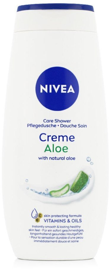 Xhel dushi Nivea Care Shower Creme Aloe, 250ml
