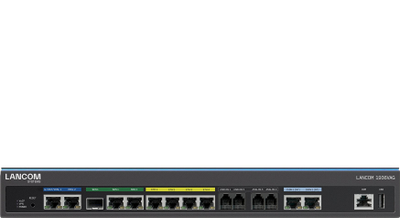 Ruter Lancom Systems 1936VAG, profesional, gigabit, gri