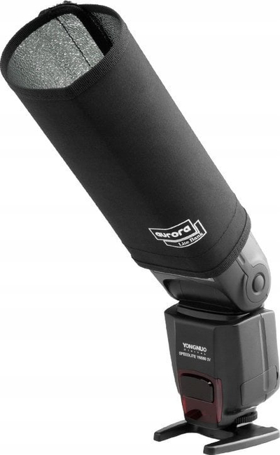 Fletë reflektuese për blic Aurora Portaflex SWS, 9 cm, sipërfaqe argjendi