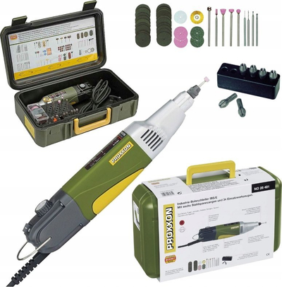 Мини гравер FERM EY4610B32, батерија 3.7V, USB, сет додатоци