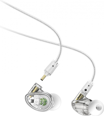 Слушалки in-ear MEE Audio MX3 PRO, triple driver, модуларен дизајн, црни