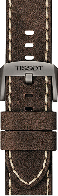 Orë për meshkuj Tissot Gent XL Classic T116.410.36.097.00, e gjelbër/kafe