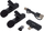 Mikrofon wireless USB C BLOW, set 2 copë, me marrës USB C, i zi