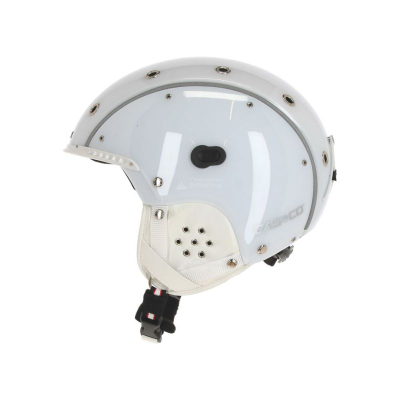 Helm ski CASCO SP-3 Airwolf, S 52-56 cm, me vizor, e bardhë