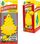 Freskues ajri WUNDER BAUM Scent Tree Arctic Lemon 23-010, erë limoni, për makinë