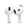 Kufje wireless Apple AirPods 4 MXP63, me kuti karikimi, ngjyrë e bardhë