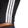 Блуза за бебе adidas Essentials 3 Stripes Slim Fit, памук еластан, бела