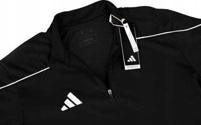 Bluzë trajnimi për goca Adidas Tiro 23 League HS3484, AEROREADY, e zezë