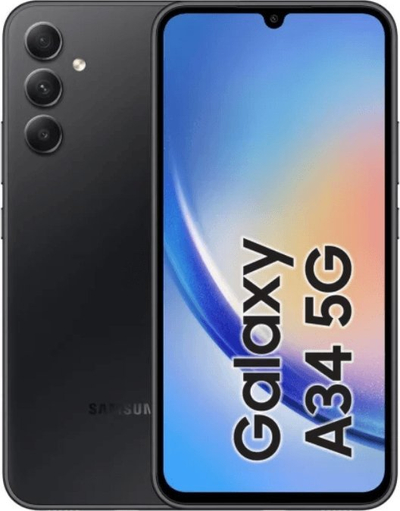 Телефон Samsung Galaxy A34 5G, 6.6", 128GB, црн