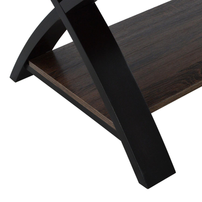 Tavolinë për kafe Zaki arre/vaj 110×55×45 cm (HM8105)