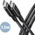 Kabllo USB Axagon BUCM-CM15AB, USB C në USB C, 1.5 m, 60W, e zezë