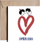 Kartolinë urimi Pieskot One Heart AL03, katrore, me vizatim ilustrativ