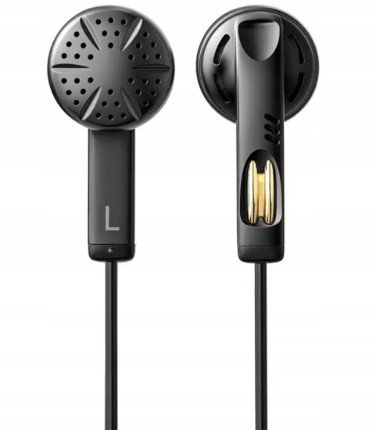 Слушалки FiiO JF11, со кабел, без поништување на шум, црни