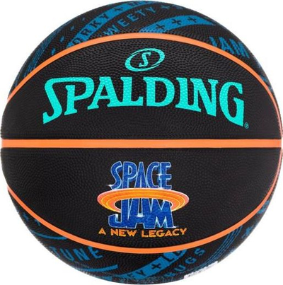 Top basketbolli Spalding Space Jam Tune Squad I, madhësia 7, për jashtë, multicolor
