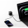 Karikues Cubenest S3D2 PD GaN 65W me kabllo USB-C, i zi