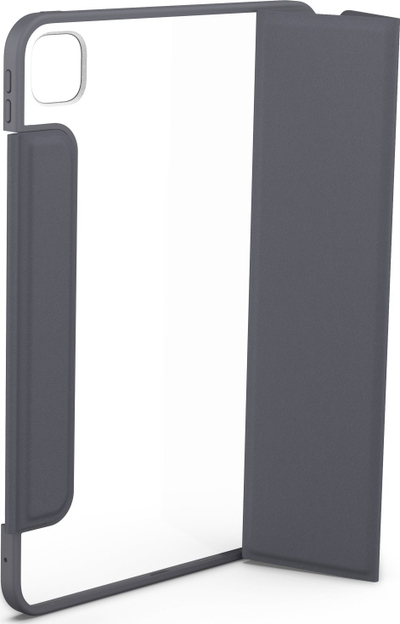 Këllëf folio OtterBox Symmetry për Apple iPad, mbrojtje komplet, Thunderstorm Black i zi
