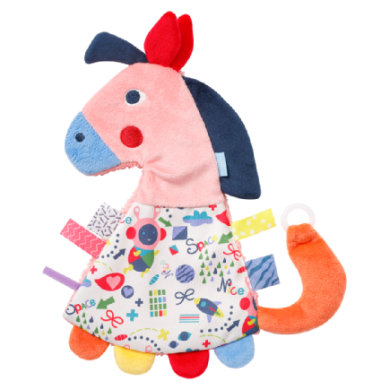Играчка за активност Fehn Cavallo Rustling, со шумолене, шарена