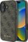 Mbulesë telefoni Guess GUHCP16MG4GFBR 4G Classic, për iPhone 16 Plus 6.7", e kafte
