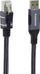 Kabllo adapter Ethernet PREMIUMCORD kunet2, USB 3.2 në RJ45 Gigabit LAN, 2 m, e zezë
