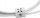 Kabllo USB Fixed FIXD UC2M WH, USB A në USB C, 2 m, e bardhë