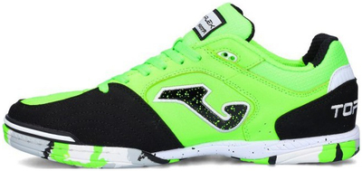 Патики за футсал Joma Top Flex 2411 IN, природна кожа, гумен ѓон, зелени