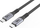 Kabllo USB C Microconnect MC-USBCC6, USB 3.2 Gen 2x2, 6m, e zezë