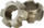 Set çekiçash guarnicioni WELDTITE CYC-7826, filetë angleze, 1x majtas 1x djathtas, ngjyrë metalike
