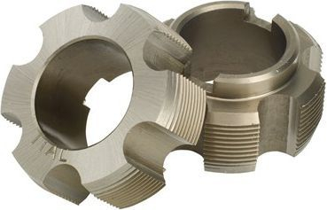 Set çekiçash guarnicioni WELDTITE CYC-7826, filetë angleze, 1x majtas 1x djathtas, ngjyrë metalike