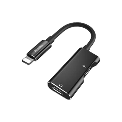 Adapter Iphone To Type-c Audio & Charging