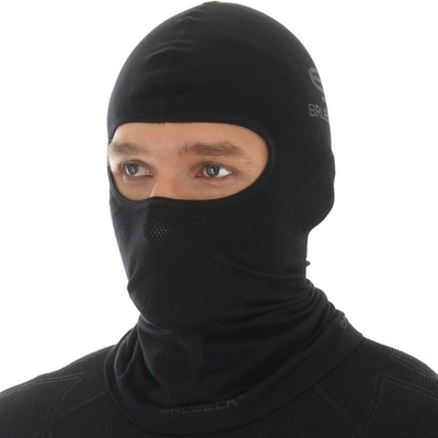Balaklava Brubeck KM00010A, unisex, madhësia XS, e zezë