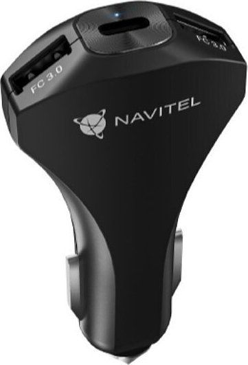 Karikues makine NAVITEL USP45 SLIM, 2x USB A, USB C 27W, i zi