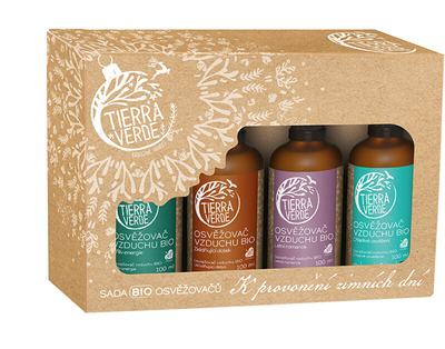 Set i aromave Tierra Verde BIO, 4 copë