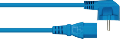 Kabllo energjie Kabelmeister SK0130-B030, 3m, prizë E+F në IEC C13, blu
