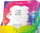 Heqës boje flokësh Goldwell Elumen Play Eraser, gjysmë i përhershëm, 12x30 g