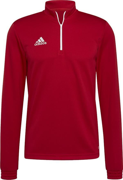 Bluzë sportive Adidas Entrada 22 Training Top H57556, për burra, e kuqe, XXL