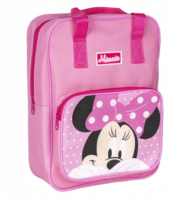 Çantë shpine për kalamaj Minnie Mouse, me krahë, poliester, shumëngjyrëshe