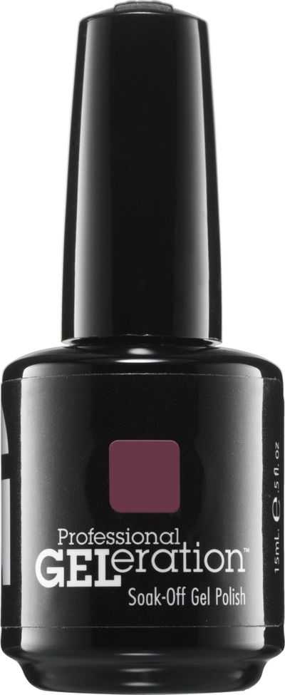 Llak gjysmë-permanent për thonj Jessica GELeration GEL-1179 Mauve-Lous Nights, 15ml, mauve