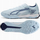 Këpucë sportive indoor Pantone, futsall, meshë ajrosëse, blu e çelët