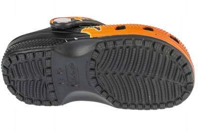 Sanda Crocs Classic Flame Clogs Kids T Jr 211214-0C4, fëmijë, e kuqe