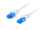 Kabllo rrjeti Lanberg Patchcord CAT.6A, 0.5m, S/FTP LSZH, gri