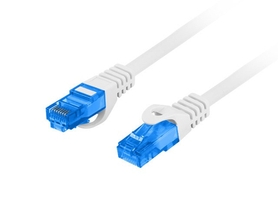 Kabllo rrjeti Lanberg Patchcord CAT.6A, 0.5m, S/FTP LSZH, gri