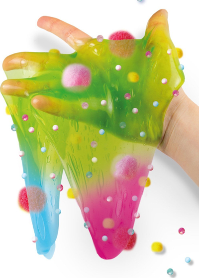Set kreativ slime Slime Lab Mix It, përzierje ngjyrash, për fëmijë