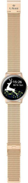 Smartwatch për goca G.Rossi SW015-4, ekran me prekje, Bluetooth, ngjyrë rose gold
