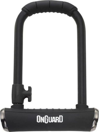 Bravë U për biçikletë OnGuard Brute X-Series 8001, 16.8mm, 115 x 202mm, e zezë