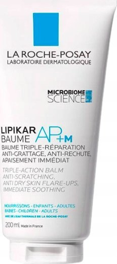 Balsam trupi La Roche-Posay Lipikar Baume AP+M, 200 ml, tub Eco