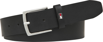 Rrip për pantallona Tommy Hilfiger AM0AM06362BDS, i zi 95 cm