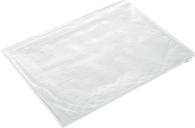 Qese mbeturinash për grirëse letre Leitz IQ Polybags, 40L, set 100 copë, transparente