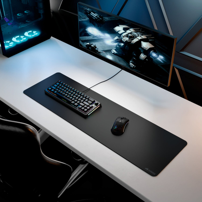 Mousepad gaming Ducky GMP 2 Edgeless Cloth, L Extended, i zi