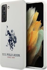 Mbrojtëse US POLO për Samsung Galaxy Plus, e bardhë