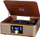 Gramafon Trevi TT 1042 DAB, Bluetooth, USB, ngjyr druri